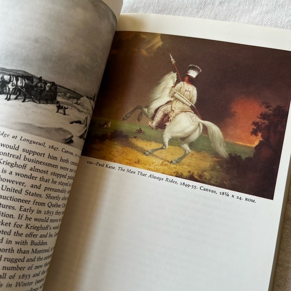 Vintage 1973-A Concise History of Canadian Painting by Dennis Reid - Green Cover - Picture 10 of 16